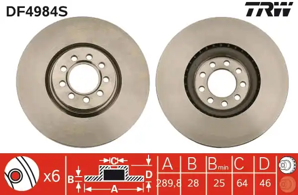 TRW DF4984S
