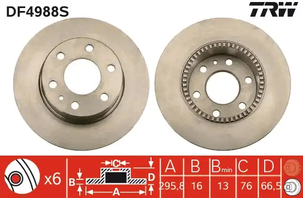 TRW DF4988S