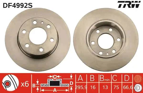 TRW DF4992S