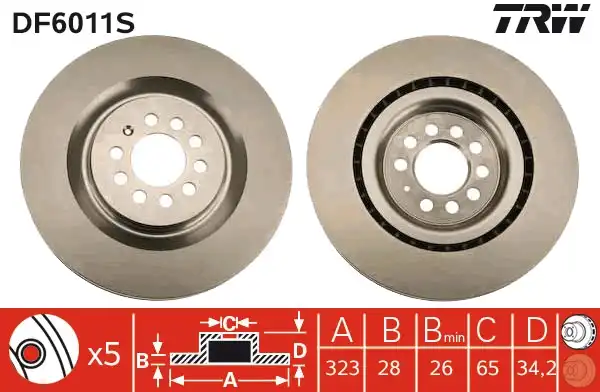 TRW DF6011S