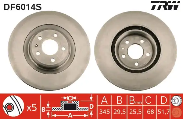 TRW DF6014S