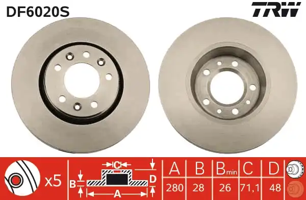 TRW DF6020S