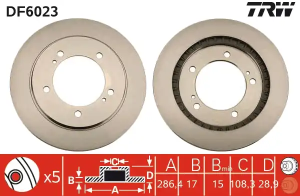 TRW DF6023