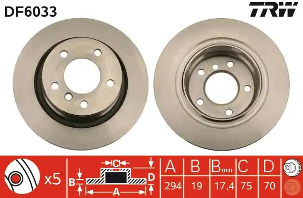TRW DF6033