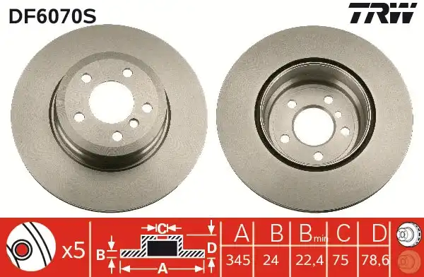 TRW DF6070S