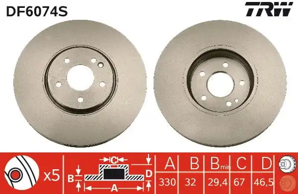 TRW DF6074S