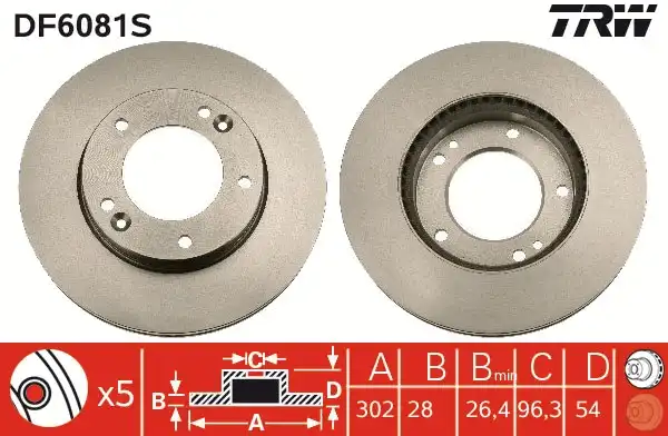 TRW DF6081S