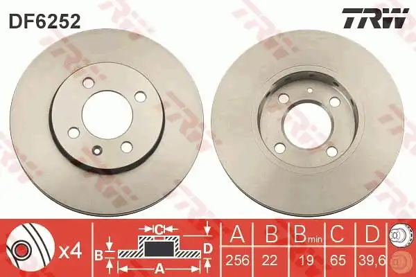 TRW DF6252