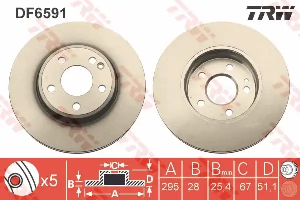 TRW DF6591