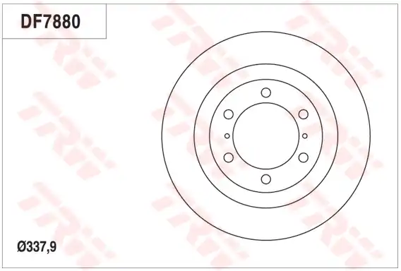 TRW DF7880S