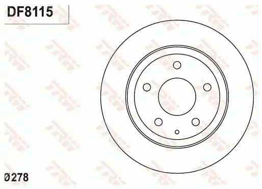 TRW DF8115