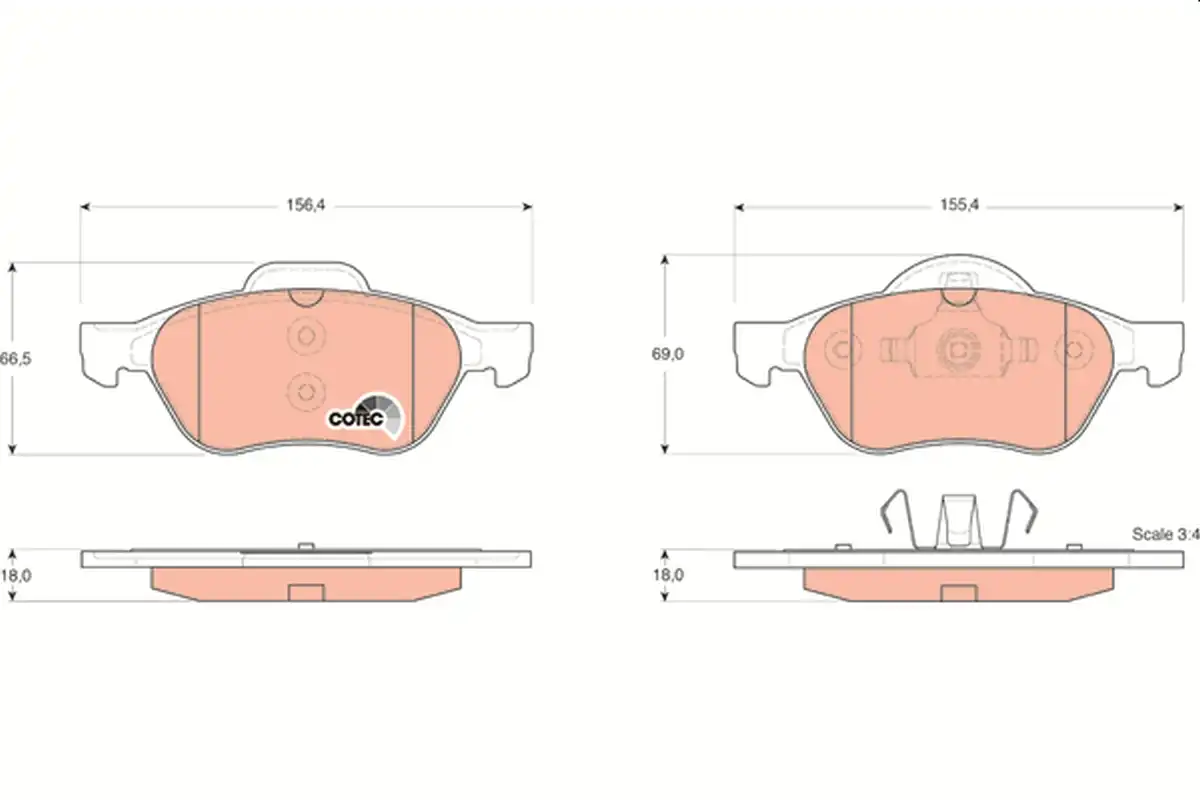 TRW GDB1540