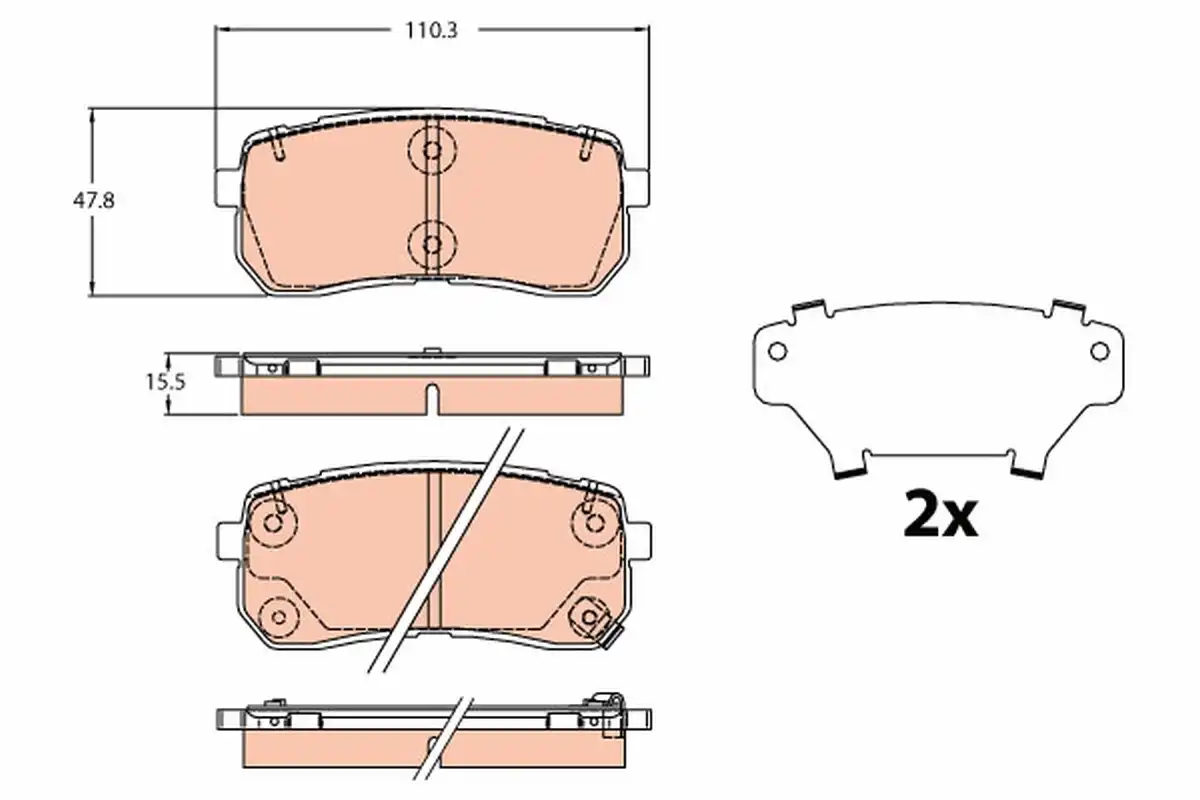 TRW GDB2112