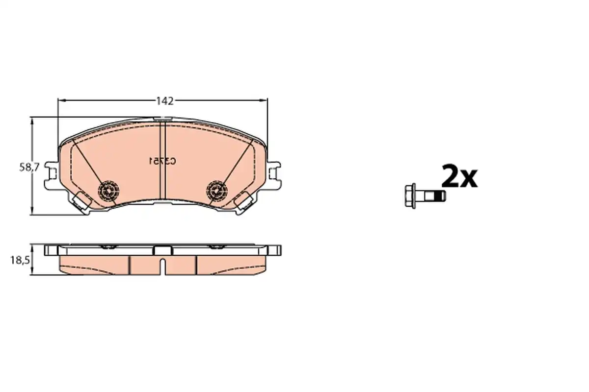 TRW GDB2152