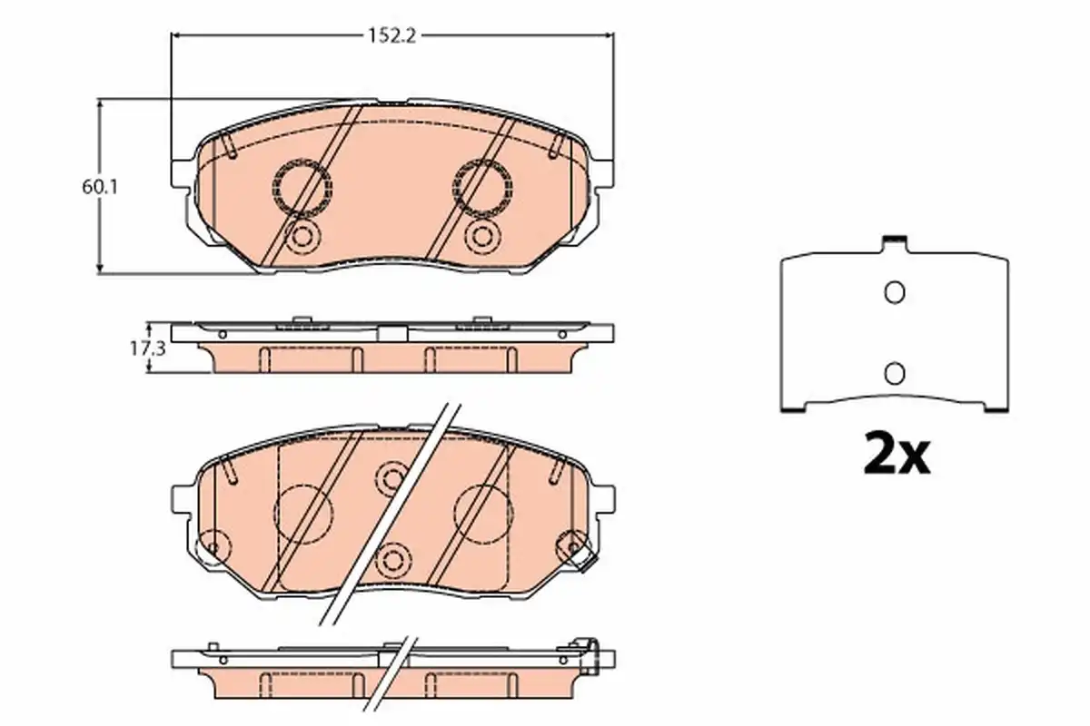 TRW GDB2195