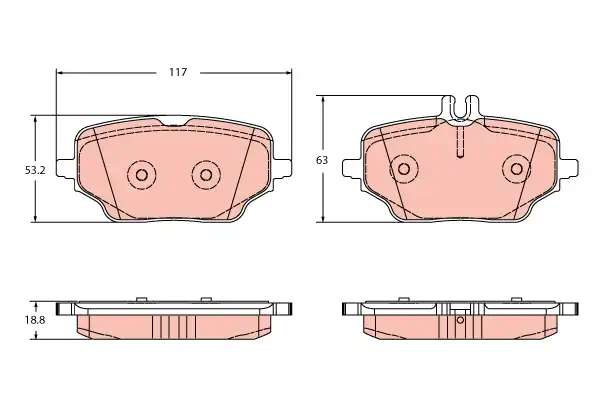 TRW GDB2381