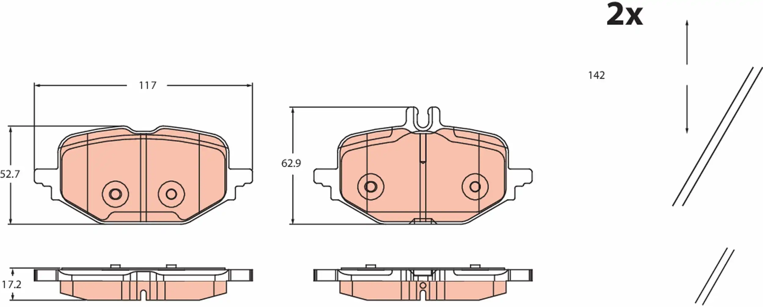 TRW GDB2471
