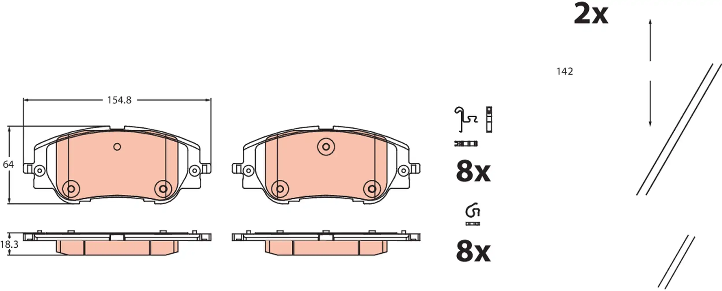 TRW GDB2478