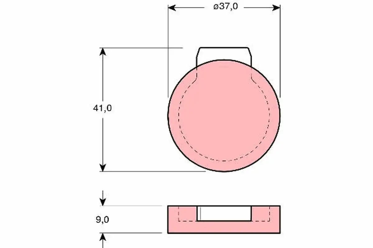 TRW GDB272