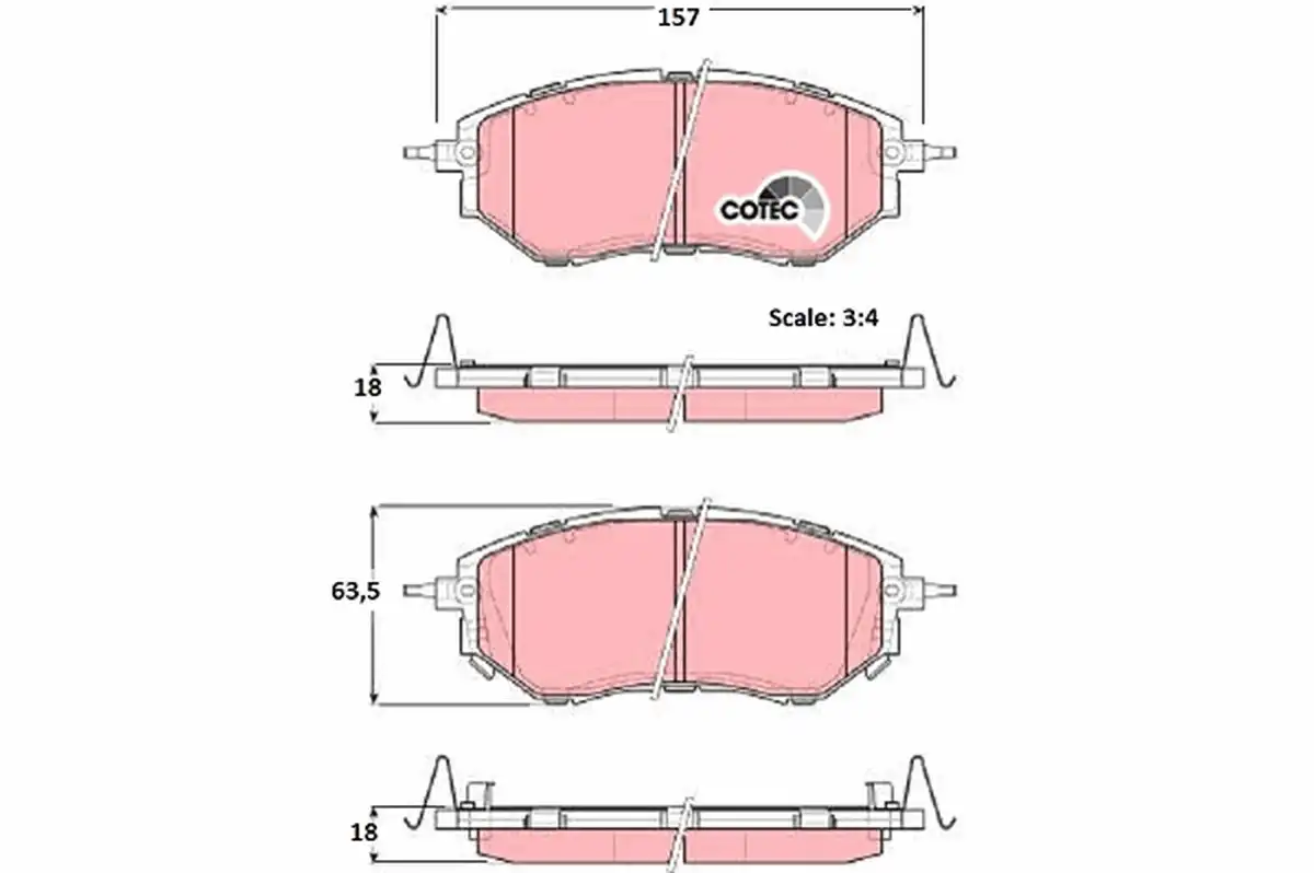 TRW GDB3372