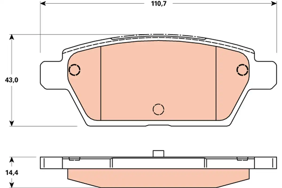 TRW GDB3517