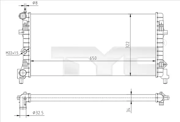 TYC 737-0064-R