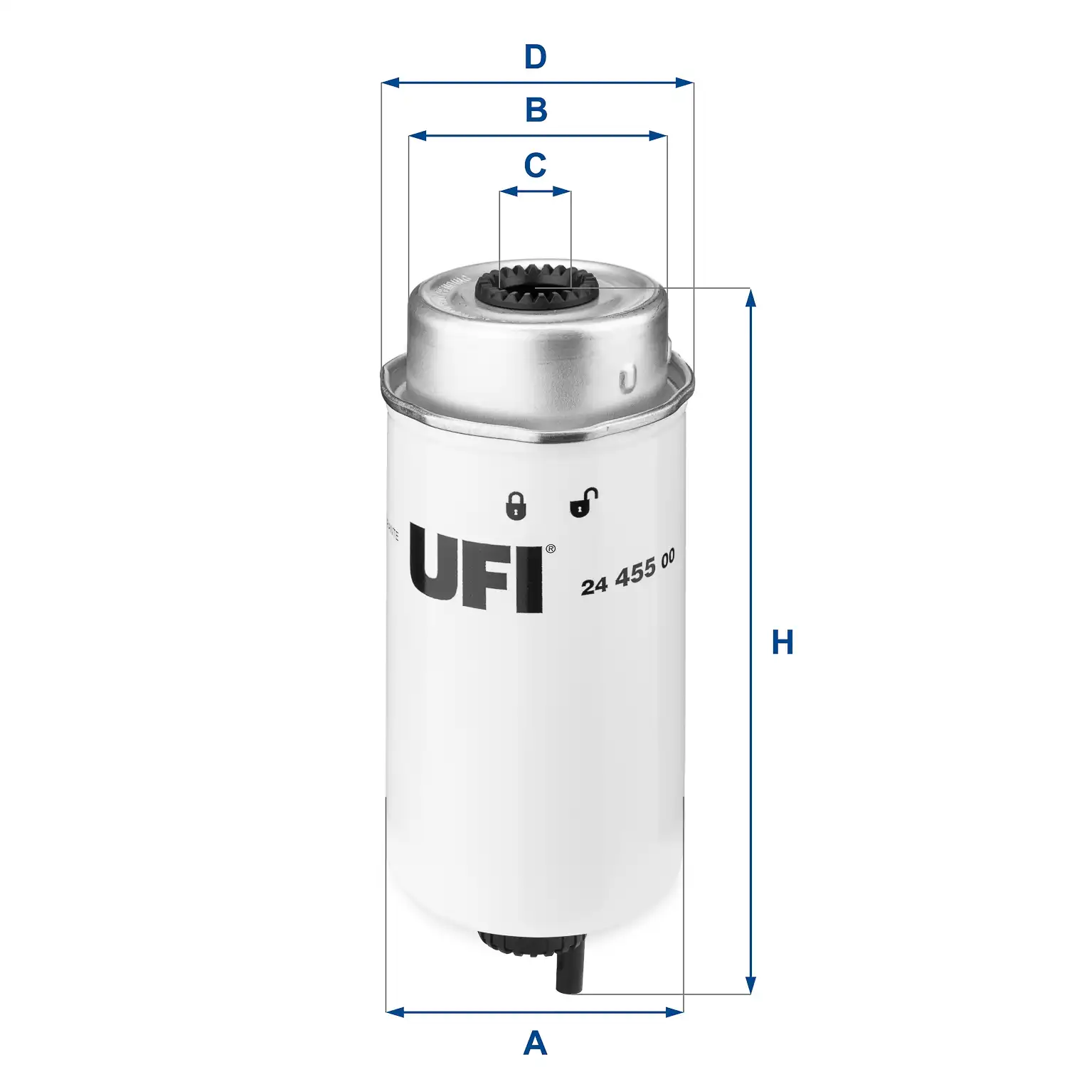 UFI 24.455.00