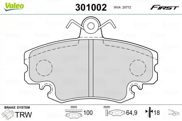 VALEO 301002