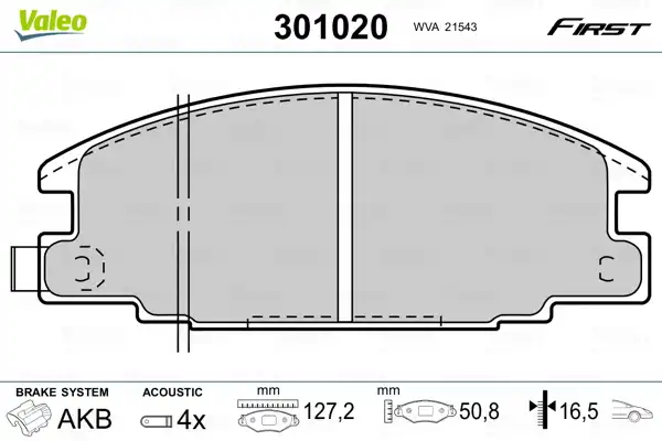 VALEO 301020