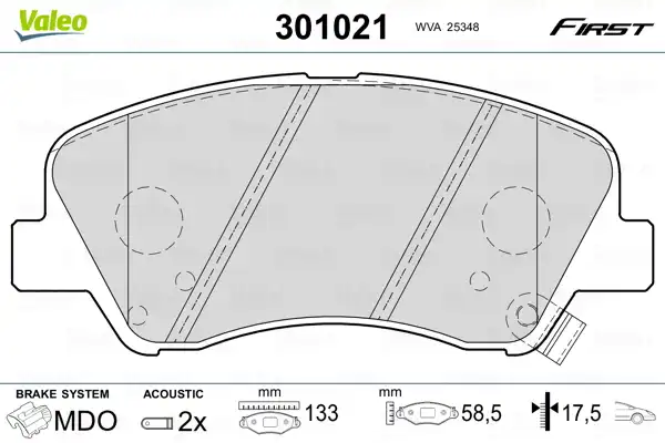 VALEO 301021