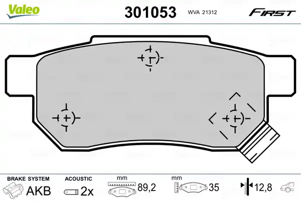 VALEO 301053