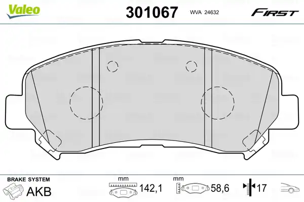 VALEO 301067