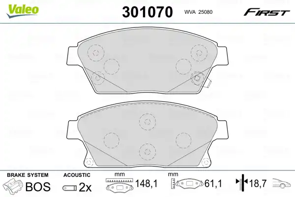 VALEO 301070