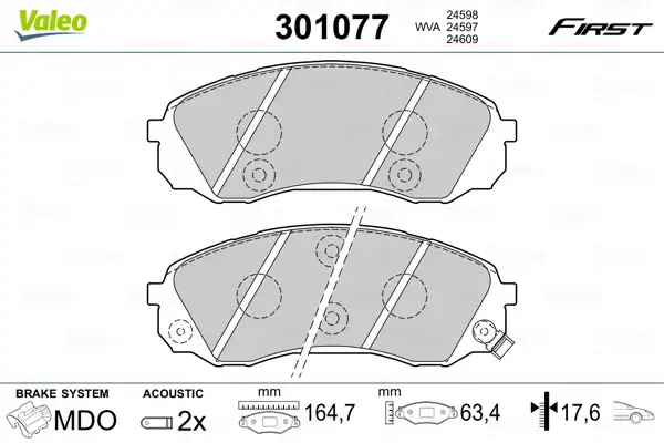 VALEO 301077