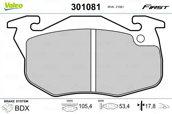 VALEO 301081