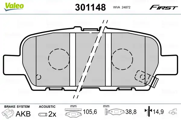 VALEO 301148