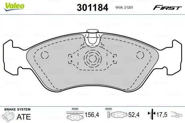VALEO 301184