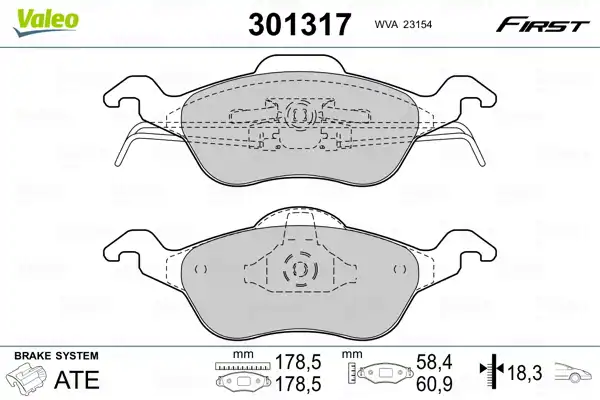 VALEO 301317