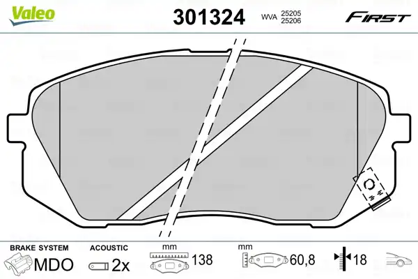 VALEO 301324