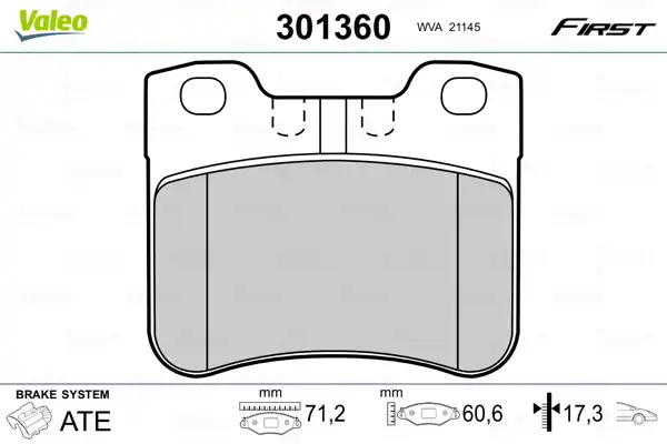 VALEO 301360