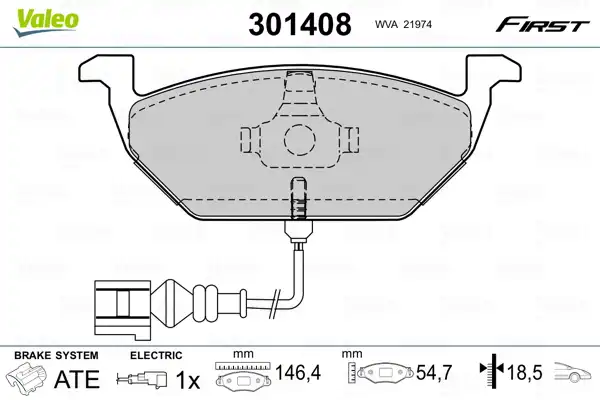 VALEO 301408