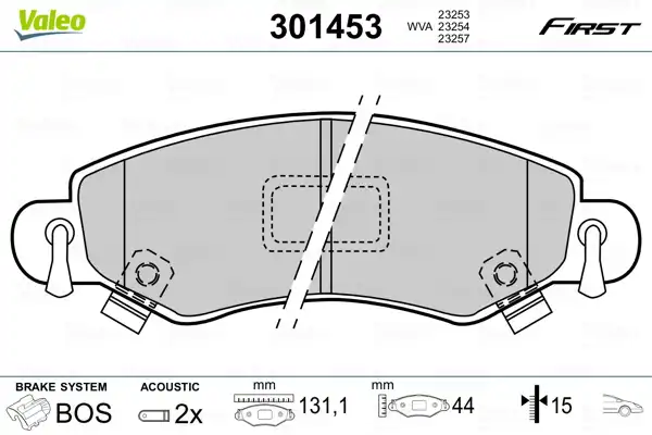 VALEO 301453