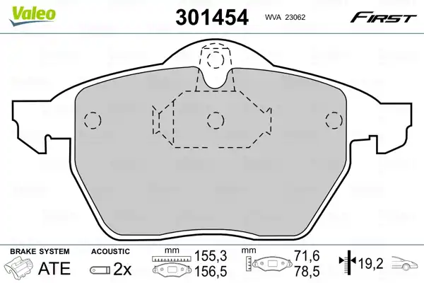 VALEO 301454