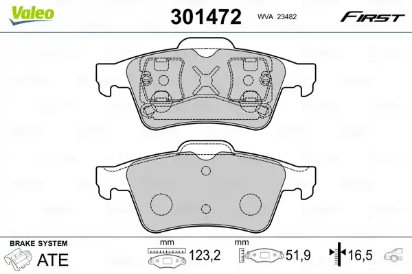 VALEO 301472