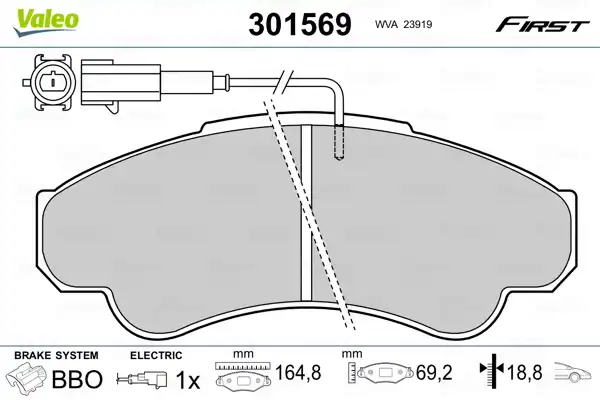 VALEO 301569