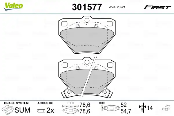 VALEO 301577