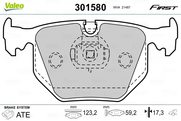VALEO 301580