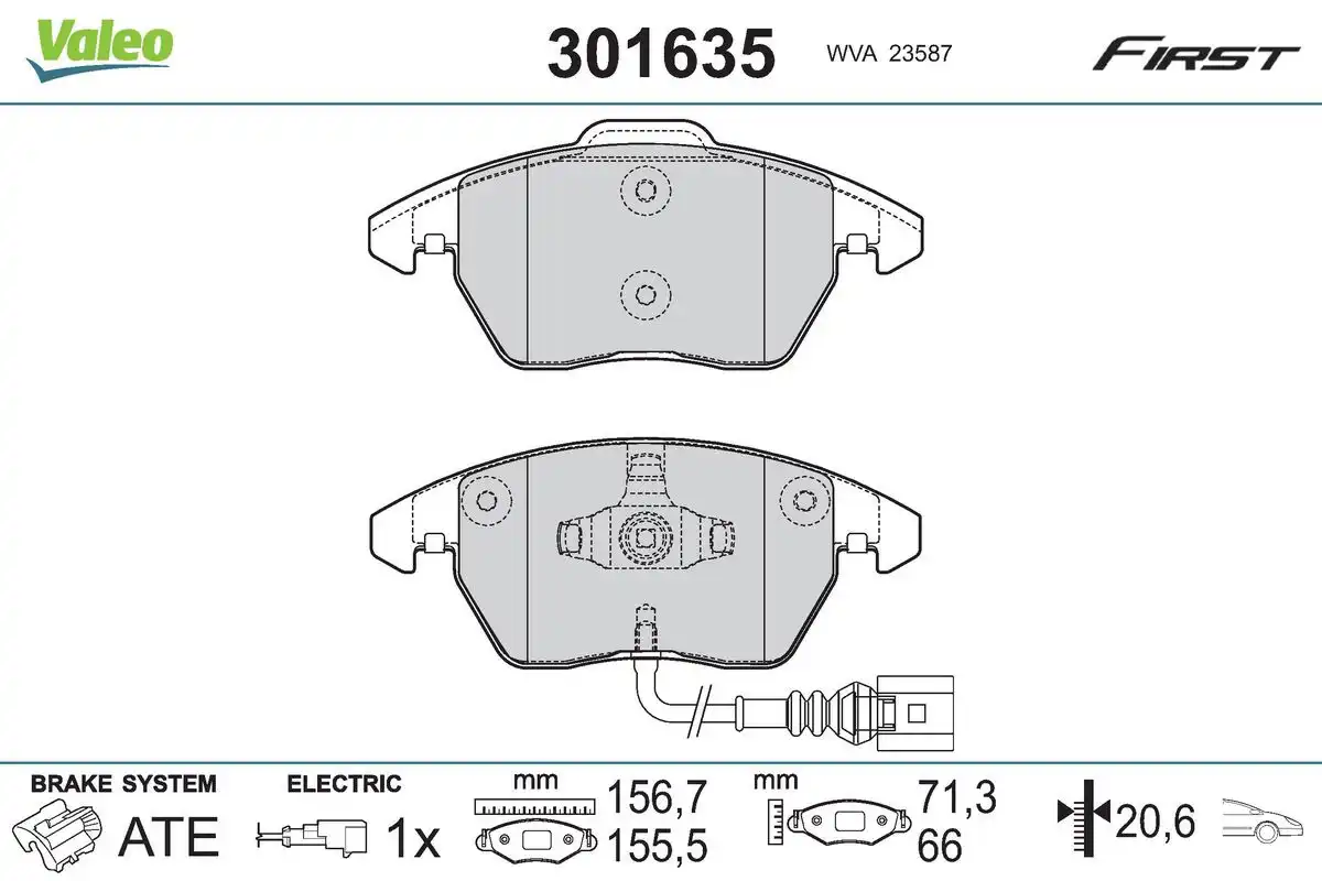 VALEO 301635