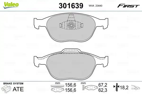 VALEO 301639