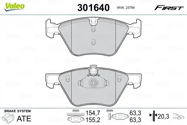 VALEO 301640